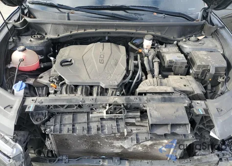 2022 Hyundai Tucson Limited из США, поврежденный, VIN 5NMJECAE2NH129933